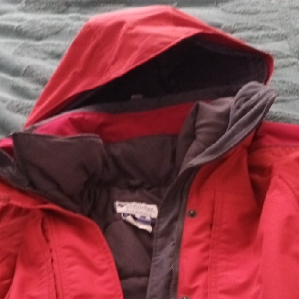 Columbia Red Ski & Snow Jacket